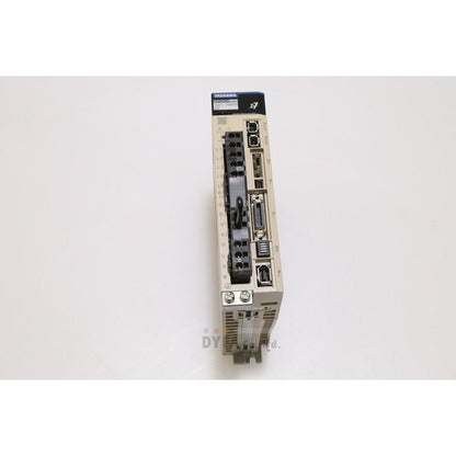 YASKAWA SGD7S-1R6A20A002 AC Servo Drive. Industrial automation equipment, beige and black. DYFA Co., Ltd. label.