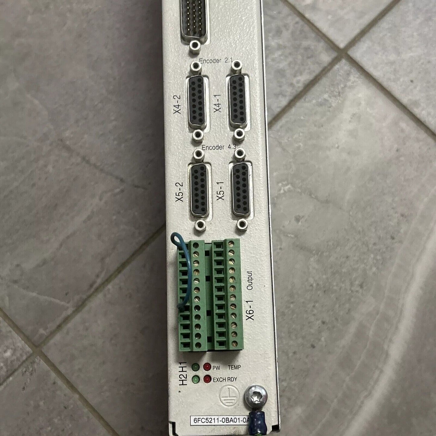 PLC | Siemens | 6FC5211-0BA01-0AA4 Interface Module 6FC5 211-0BA01-0AA4