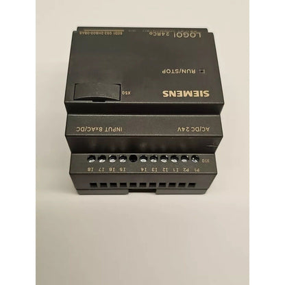 Siemens LOGO! 24RCo AC/DC 24V logic module, 6ED1 052-2HB00-0BA6, industrial automation component.