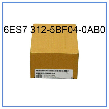 Siemens SIMATIC S7-300 PLC CPU 312C Module, 6ES7312-5BF04-0AB0, product packaging.