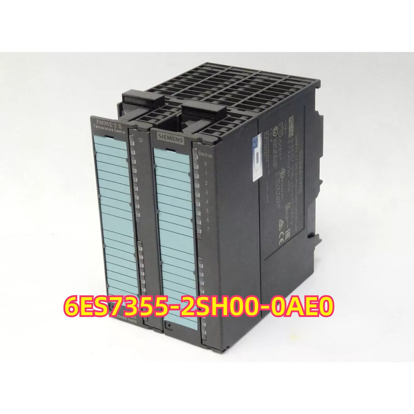 Siemens 6ES7355-2SH00-0AE0 temperature controller module, industrial automation PLC part.