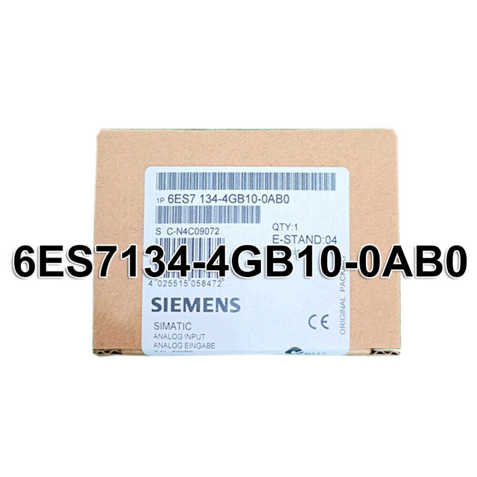 Siemens SIMATIC ET200S Electronic Module 6ES7 134-4GB10-0AB0, Industrial Automation Part