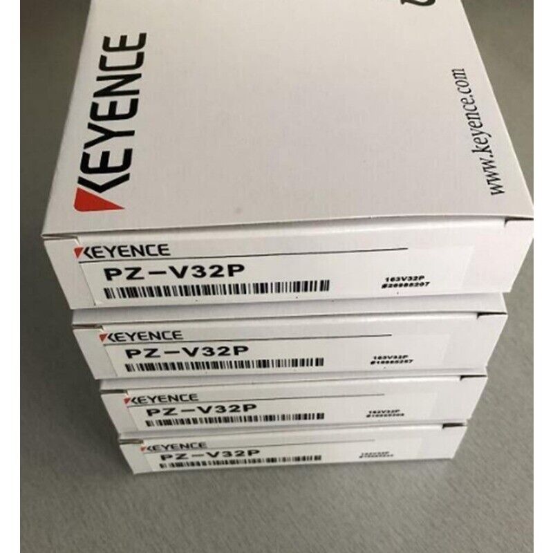 Keyence PZ-V32P sensor boxes, industrial automation parts