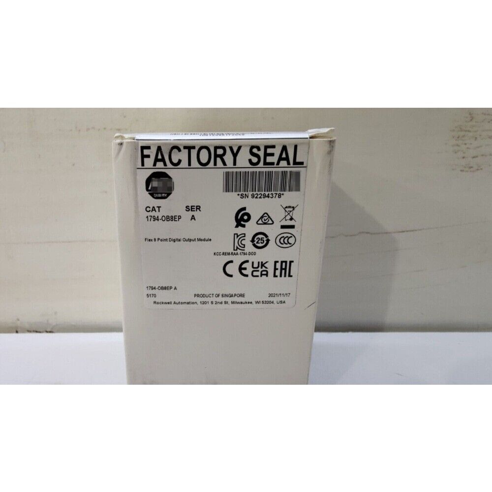 Allen-Bradley 1794-OB8EP Flex 8 Point Digital Output Module in Factory Seal