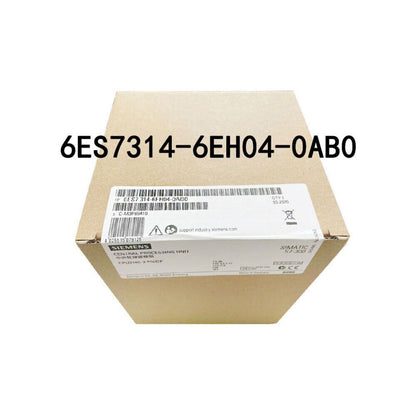 PLC | Siemens | 6ES7314-6EH04-0AB0 6ES7 314-6EH04-0AB0 S7-300 CPU 314C-2PN/DP