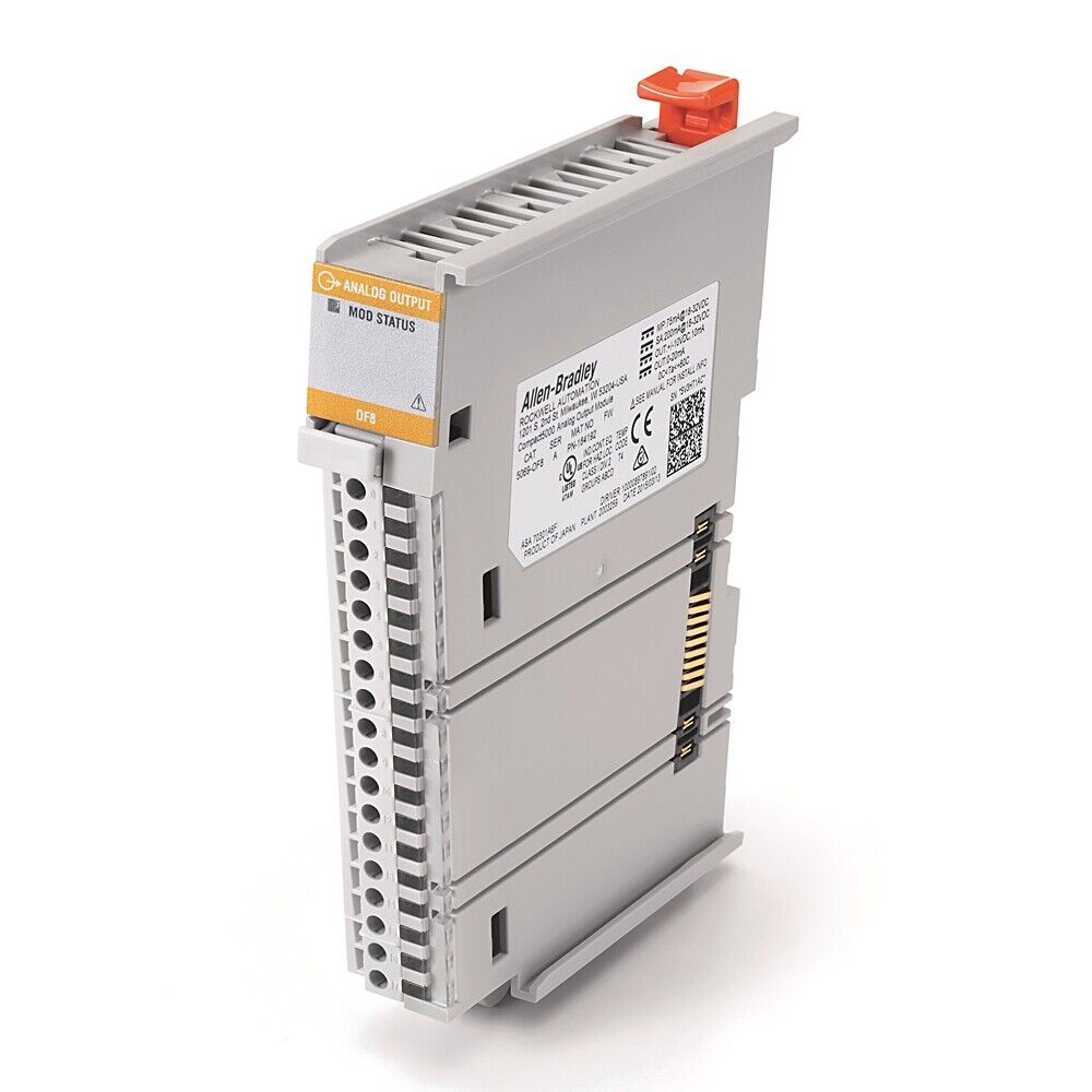 Allen-Bradley 5069-OF8 Analog Output Module, Compact 5000 series for process control.