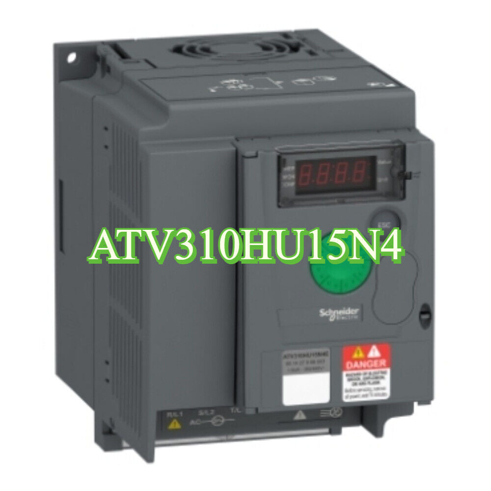 Schneider ATV310HU15N4 Inverter, new industrial automation equipment