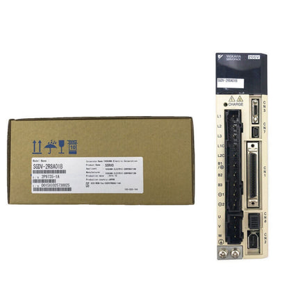 YASKAWA SGDV-2R8A01B Servo Drive, New in box, Industrial automation parts