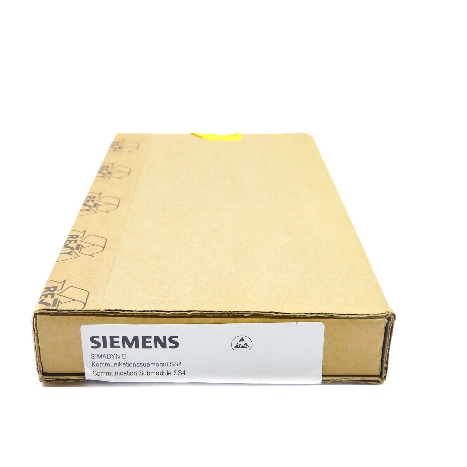 Siemens SIMADYN D Communication Submodule SS4 in cardboard box, industrial automation part