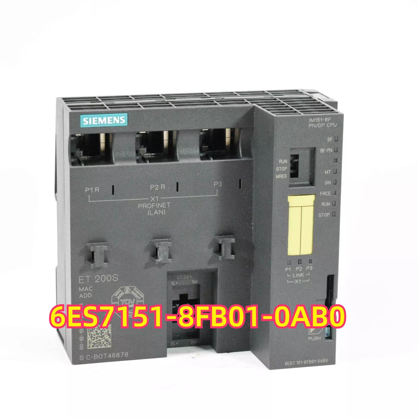 Siemens PLC module 6ES7 151-8FB01-0AB0 for ET200S, industrial automation part