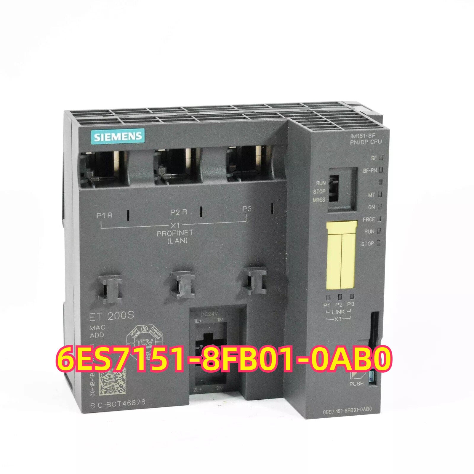 Siemens PLC module 6ES7 151-8FB01-0AB0 for ET200S, industrial automation part