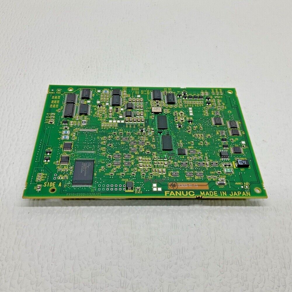 FANUC A20B-2200-0321/07D Control Board, Made in Japan. New PLC module with electronic components.
