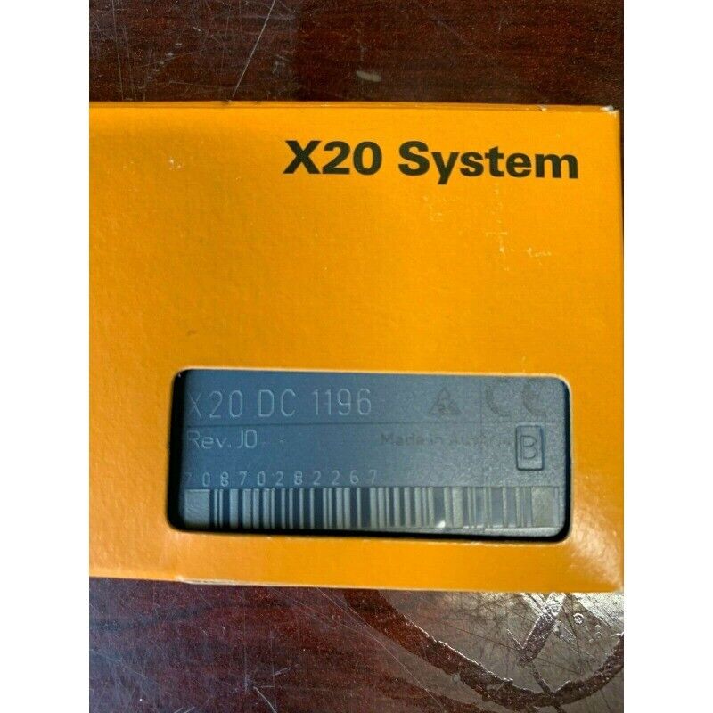 B&R X20 System X20DC1196 Controller Module, Expedited Shipping