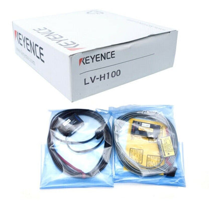 Keyence LV-H100 Digital Optical Fiber Amplifier, new in box, sensor components.