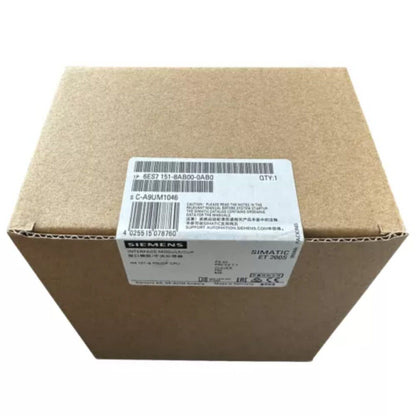 Siemens SIMATIC ET 200S IM151-8 PN/DP CPU in packaging, industrial automation part