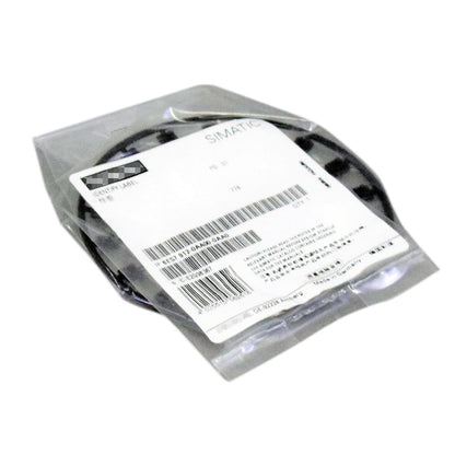 Siemens 6ES7 912-0AA00-0AA0 mounting label in packaging, featuring product details and barcode.