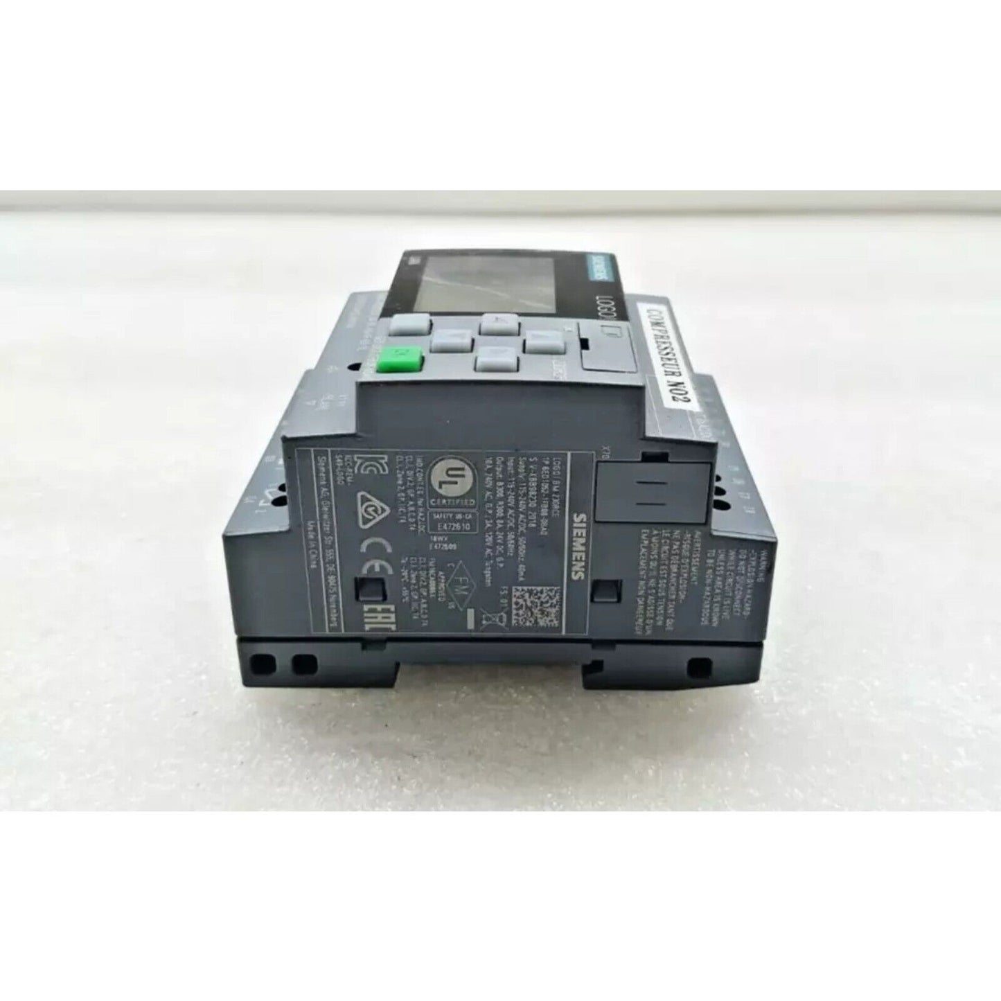 PLC | Siemens | 6ED1052-1FB08-0BA0 6ED1 052-1FB08-0BA0 LOGO 230RCE logic module