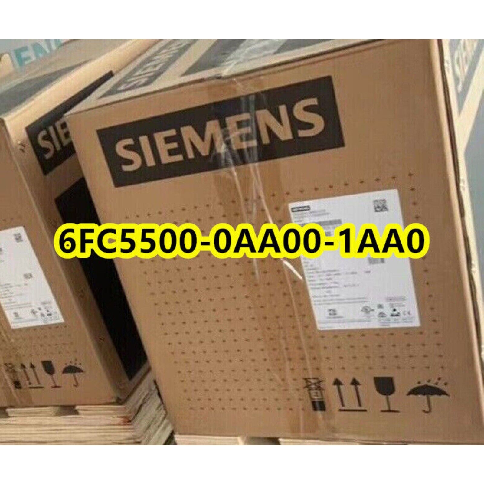 Siemens 6FC5500-0AA00-1AA0 PLC control panel component box, new industrial automation part.