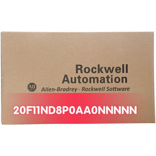 Allen Bradley 20F11ND8P0AA0NNNNN Powerflex 753 AC Drive 480 20F11ND8POAAONNNNN