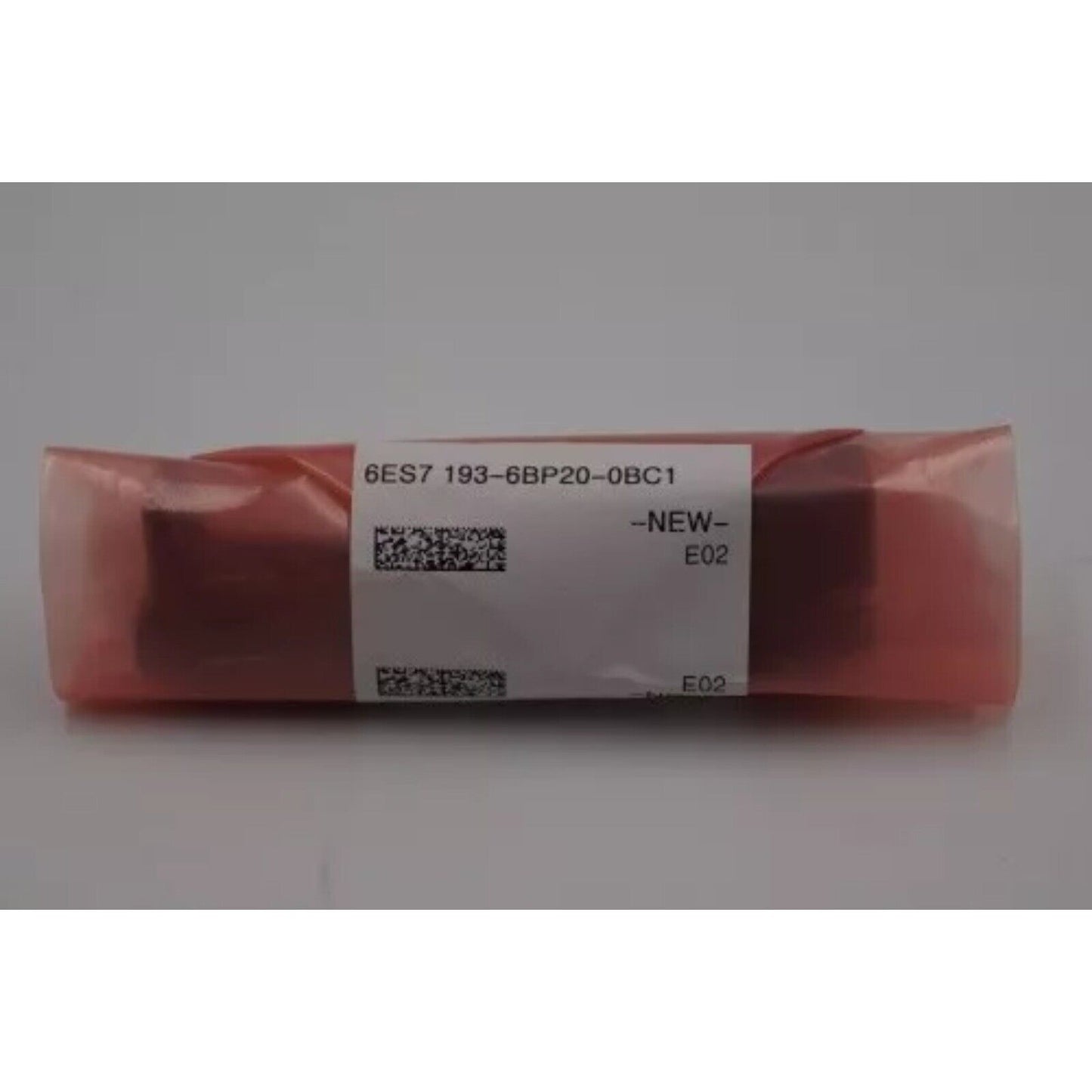 New Siemens SIMATIC ET 200SP BaseUnit 6ES7193-6BP20-0BC1, PLC module, packaged.