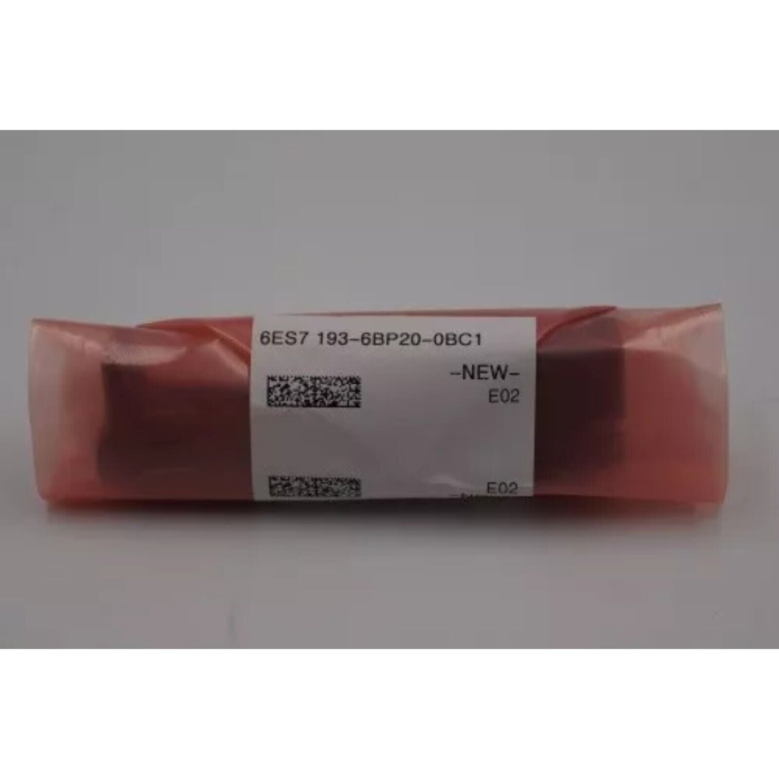 New Siemens SIMATIC ET 200SP BaseUnit 6ES7193-6BP20-0BC1, PLC module, packaged.