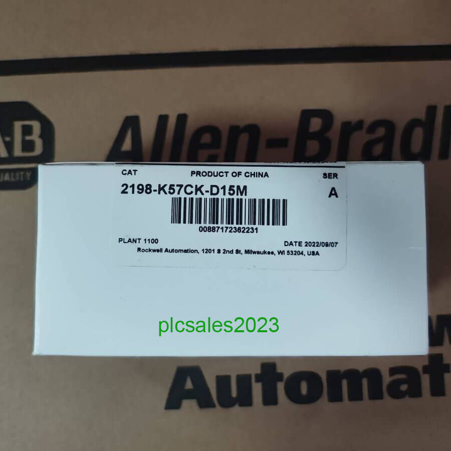 2198-K57CK-D15M AB Kinetix 5700 Feedback Connector Kit New 2198K57CKD15M