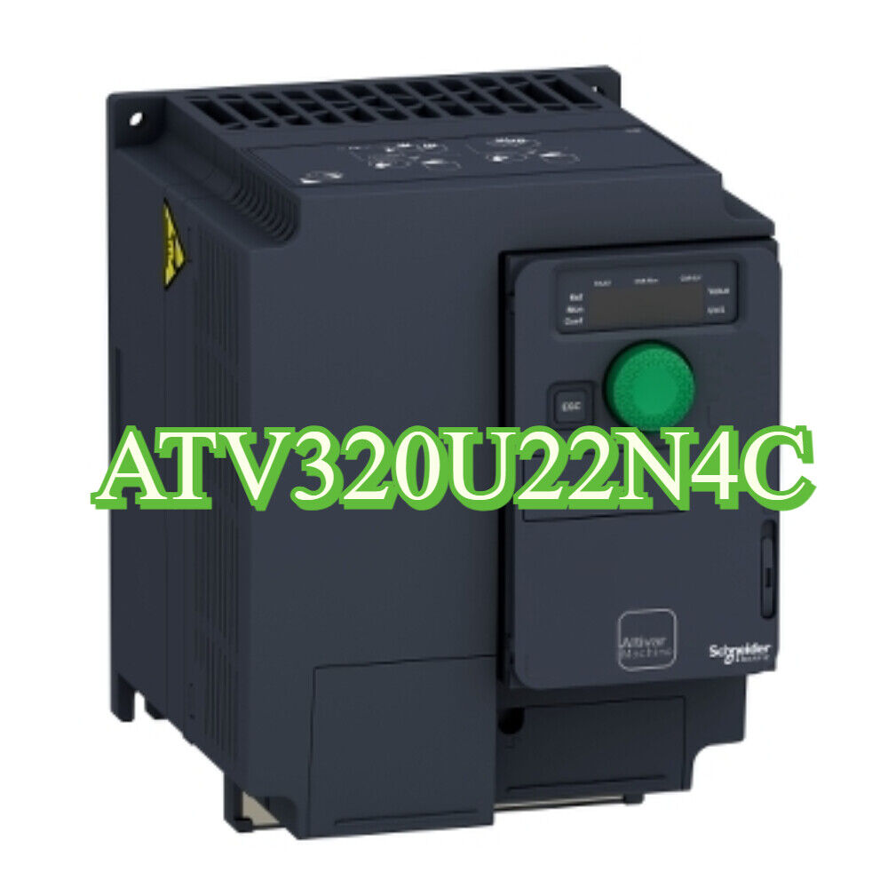 Schneider Electric Altivar Machine ATV320U22N4C Variable Frequency Drive