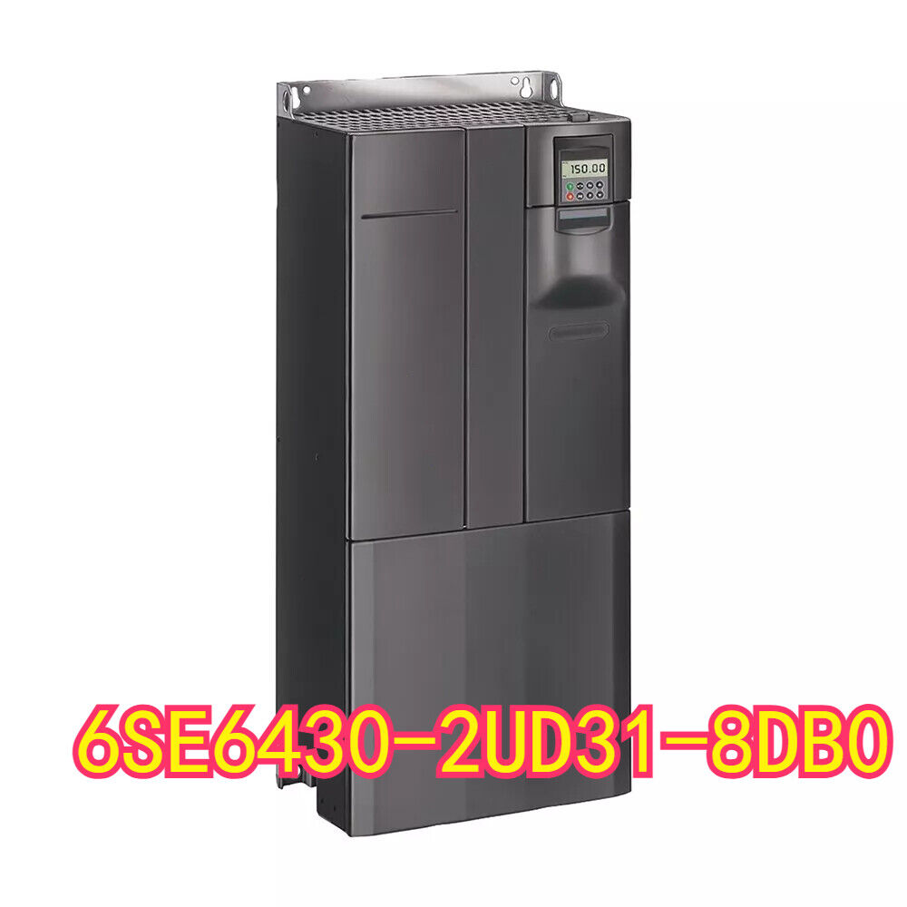 Siemens MICROMASTER 430 drive, model 6SE6430-2UD31-8DB0, industrial automation equipment.
