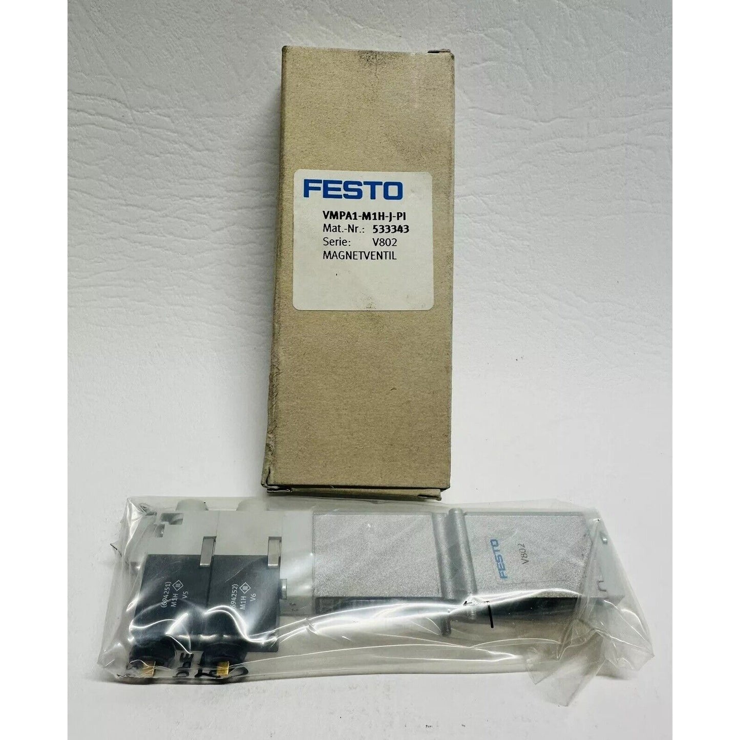 Controller | Festo | VMPA1-M1H-J-PI 533343 Solenoid Valve