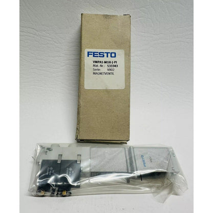 Controller | Festo | VMPA1-M1H-J-PI 533343 Solenoid Valve