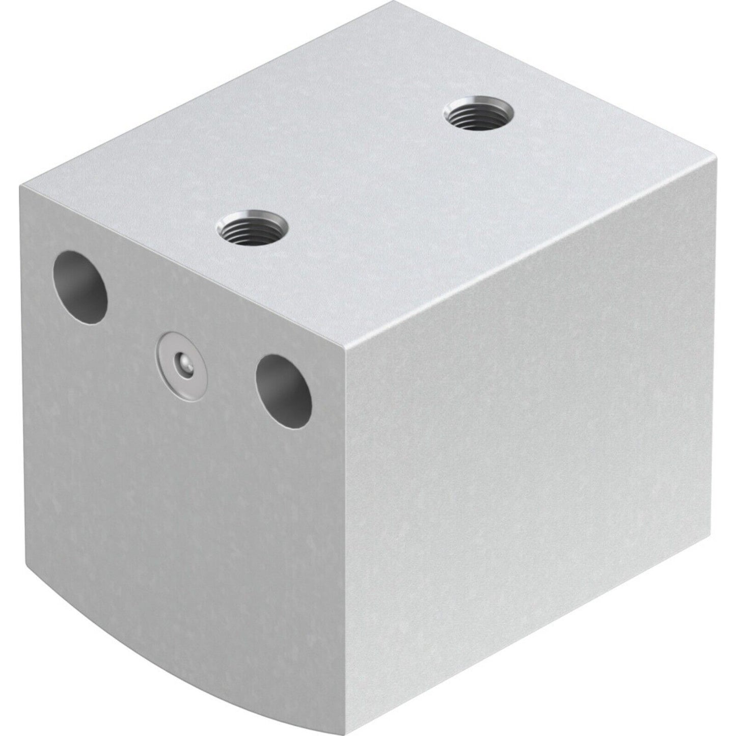 Festo ADVC-20-15-I-P short stroke cylinder controller, industrial automation component.