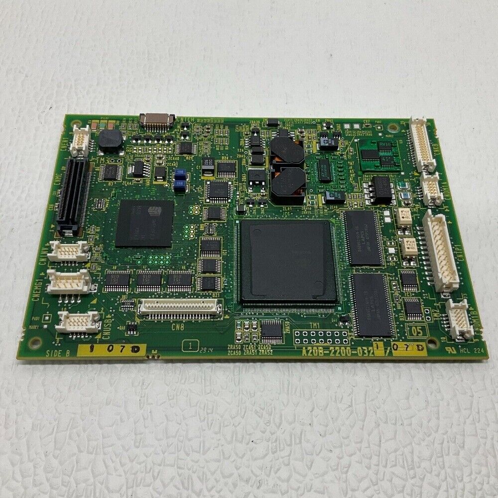 PLC | FANUC | A20B-2200-0321/07D Control Board A20B-2200-0321 A20B New (VT)