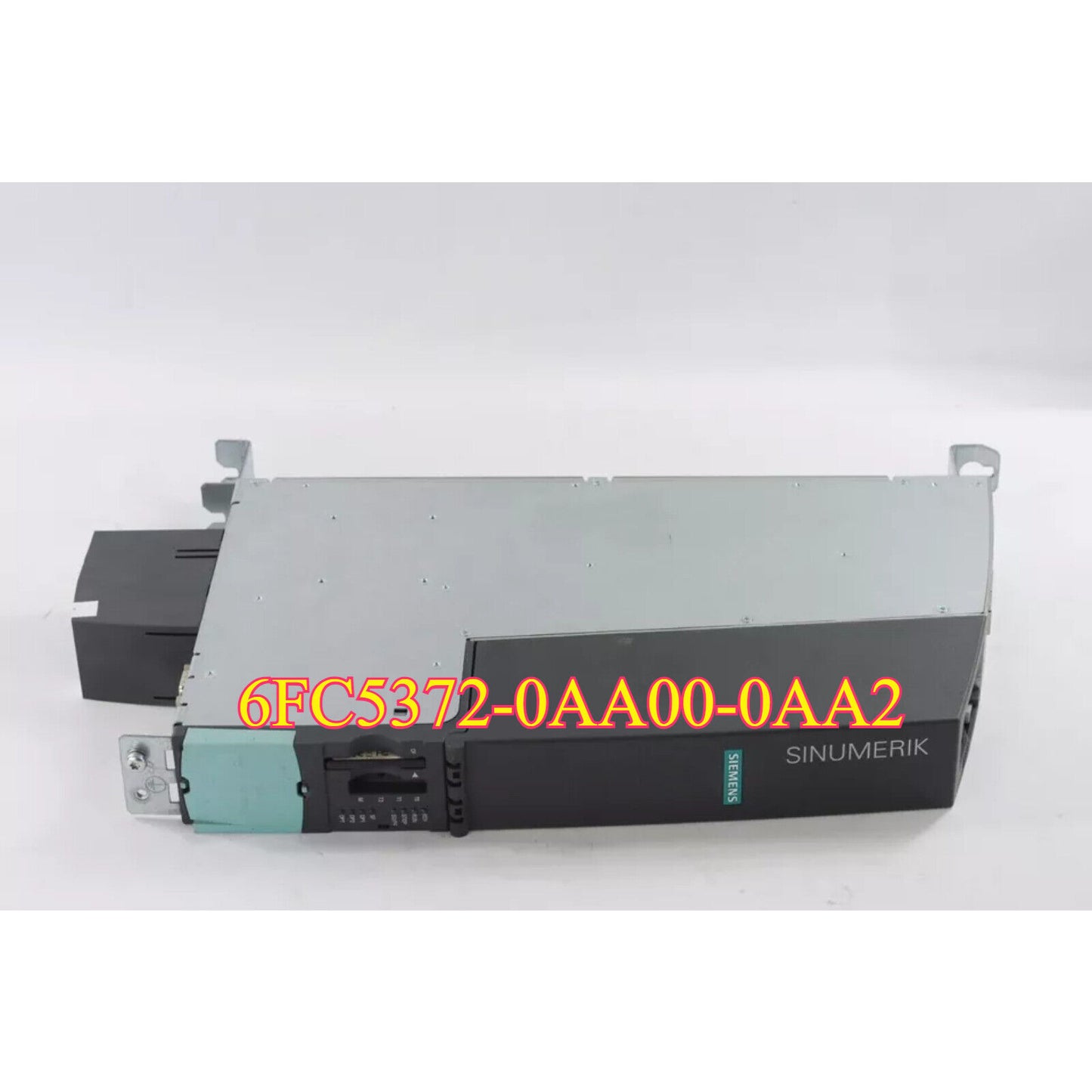 Siemens SINUMERIK 840Dsl CNC hardware, model 6FC5372-0AA00-0AA2, industrial automation part
