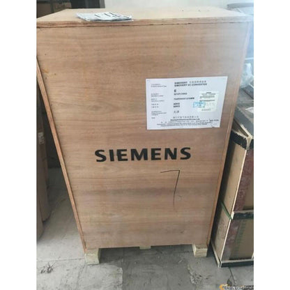 Siemens product packaging box, SIMOVERT VC CONVERTER, wooden box, industrial automation parts