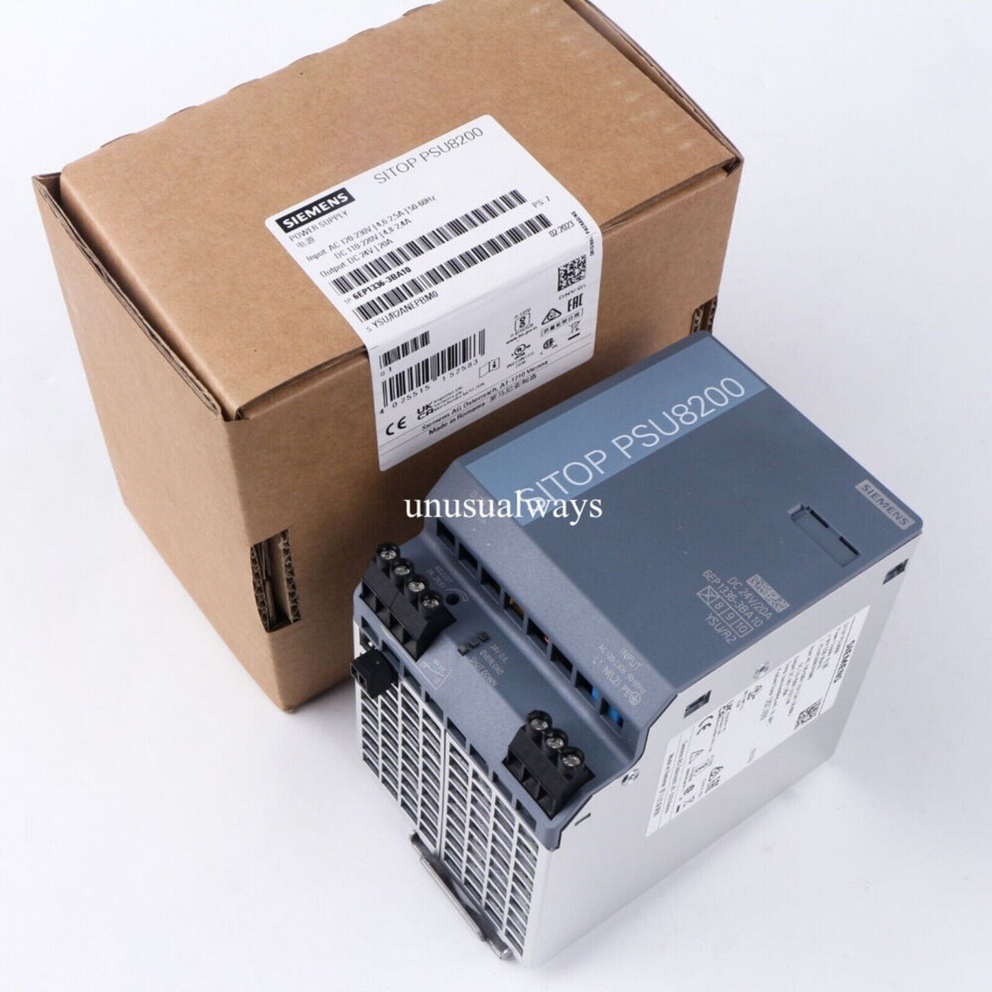 Power Supply | Siemens | 6EP1336-3BA10 SITOP PSU8200 Stabilized Power Supply 6EP1 336-3BA10