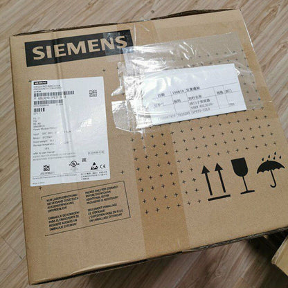Siemens SINAMICS G120 Power Module shipping box, model 6SL3210-1PE31-1UL0