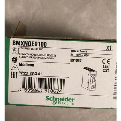 Schneider Electric BMXNOE0100 Ethernet Module for Modicon M340 PLC
