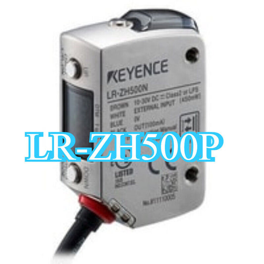 Keyence LR-ZH500P laser sensor. Industrial automation sensor, fast shipping.