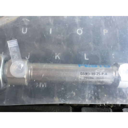 Festo DSNU-10-25-P-A Cylinder, Industrial automation part