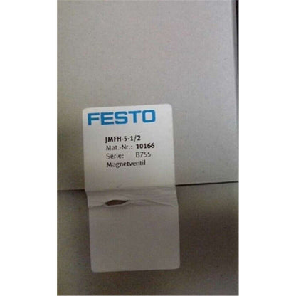 FESTO JMFH-5-1/2 Solenoid valve label, showing part number and series information.