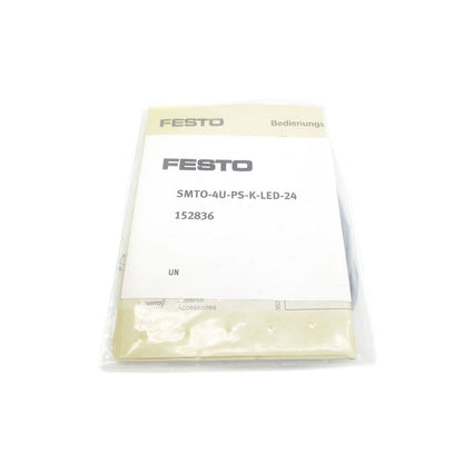 Festo SMTO-4U-PS-K-LED-24 Proximity Sensor Package, industrial automation part