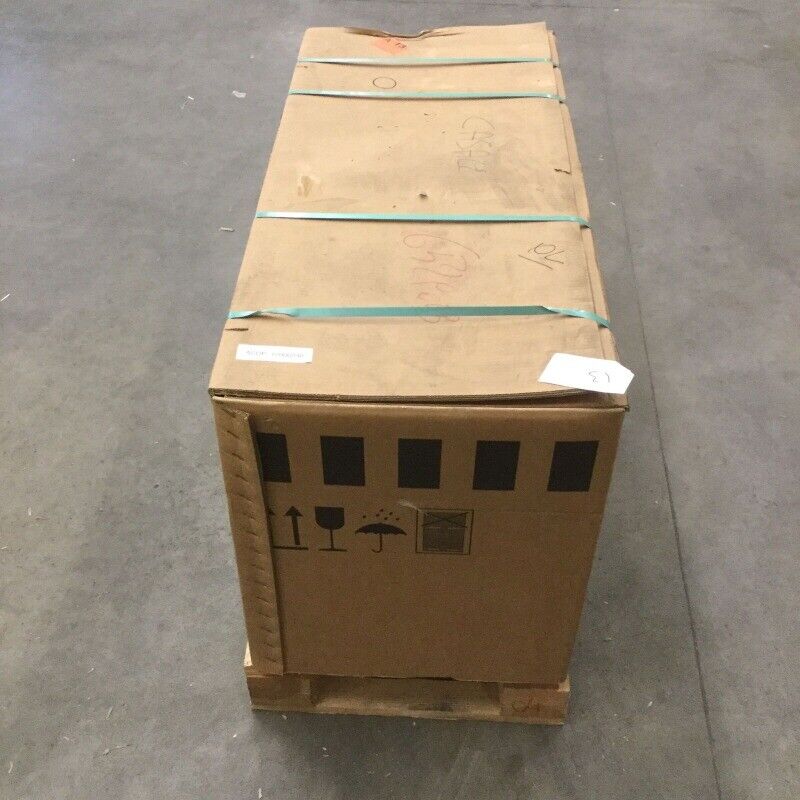 Siemens MICROMASTER 430 Drive in shipping box on pallet.