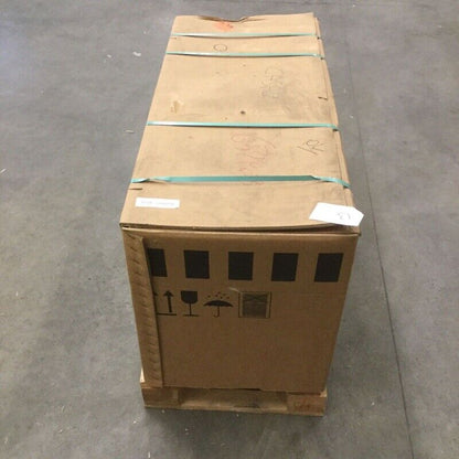 Siemens MICROMASTER 430 Drive in shipping box on pallet.