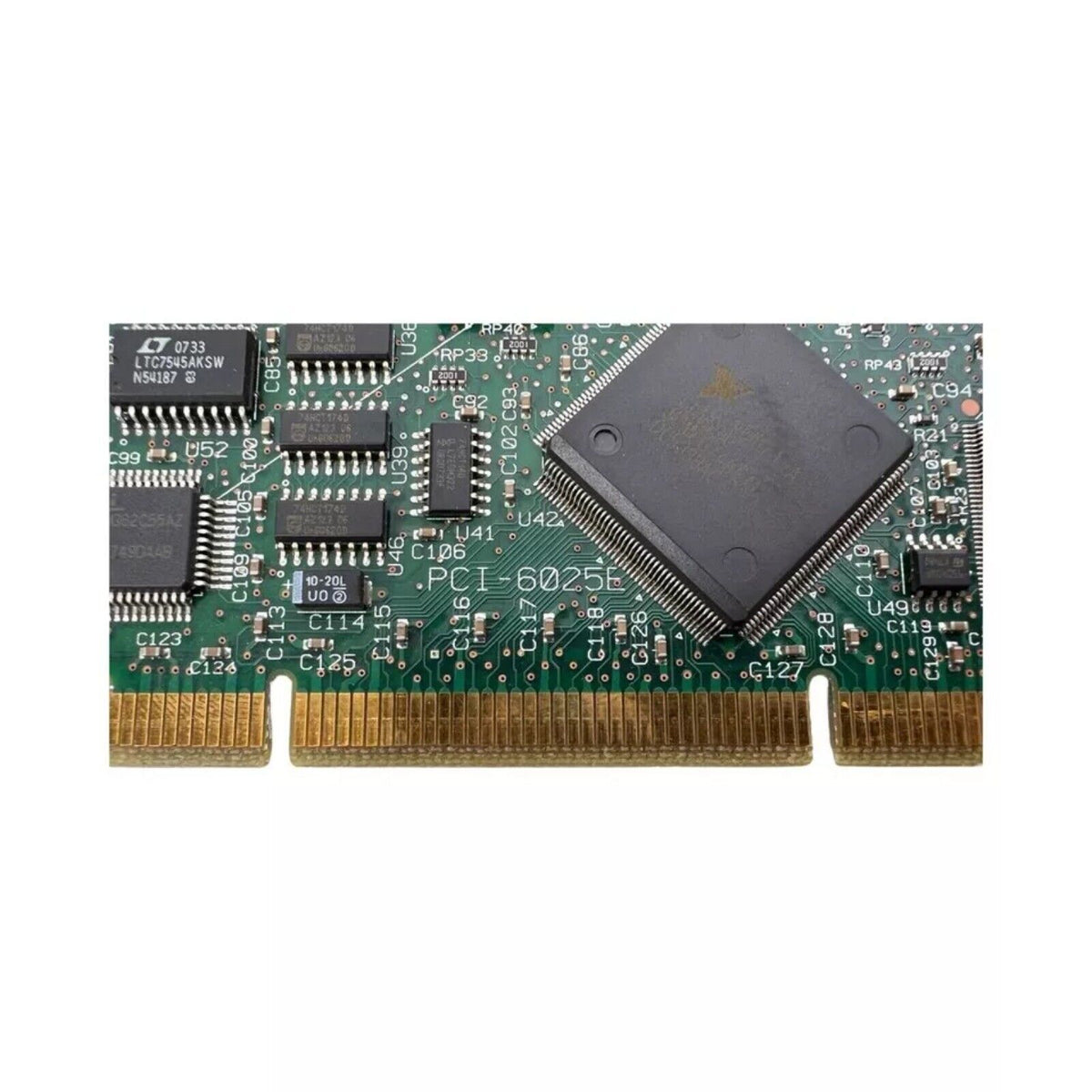 Data Acquisition | National Instruments | PCI-6025E PCI6025E PCI Multifunction I/O Device