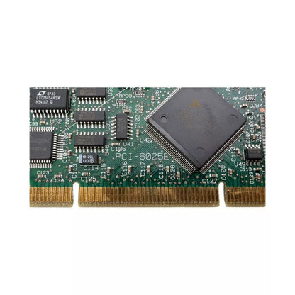 Data Acquisition | National Instruments | PCI-6025E PCI6025E PCI Multifunction I/O Device