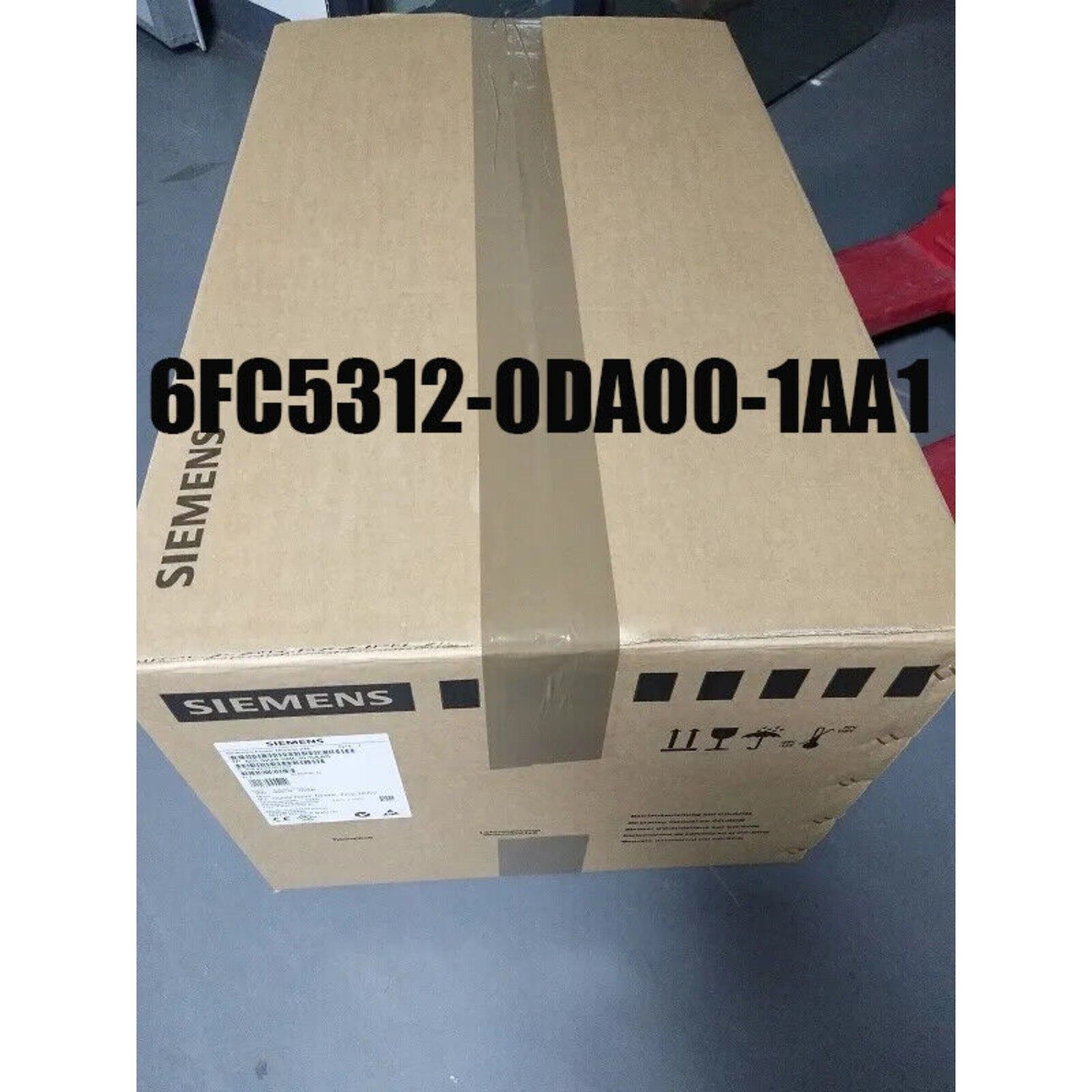 Siemens SINUMERIK 840D TCU 30.3 control unit box, 6FC5312-0DA00-1AA1 part number