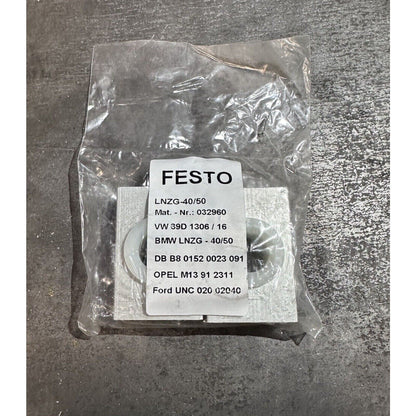 Festo LNZG-40/50 Trunnion support valve, industrial automation part