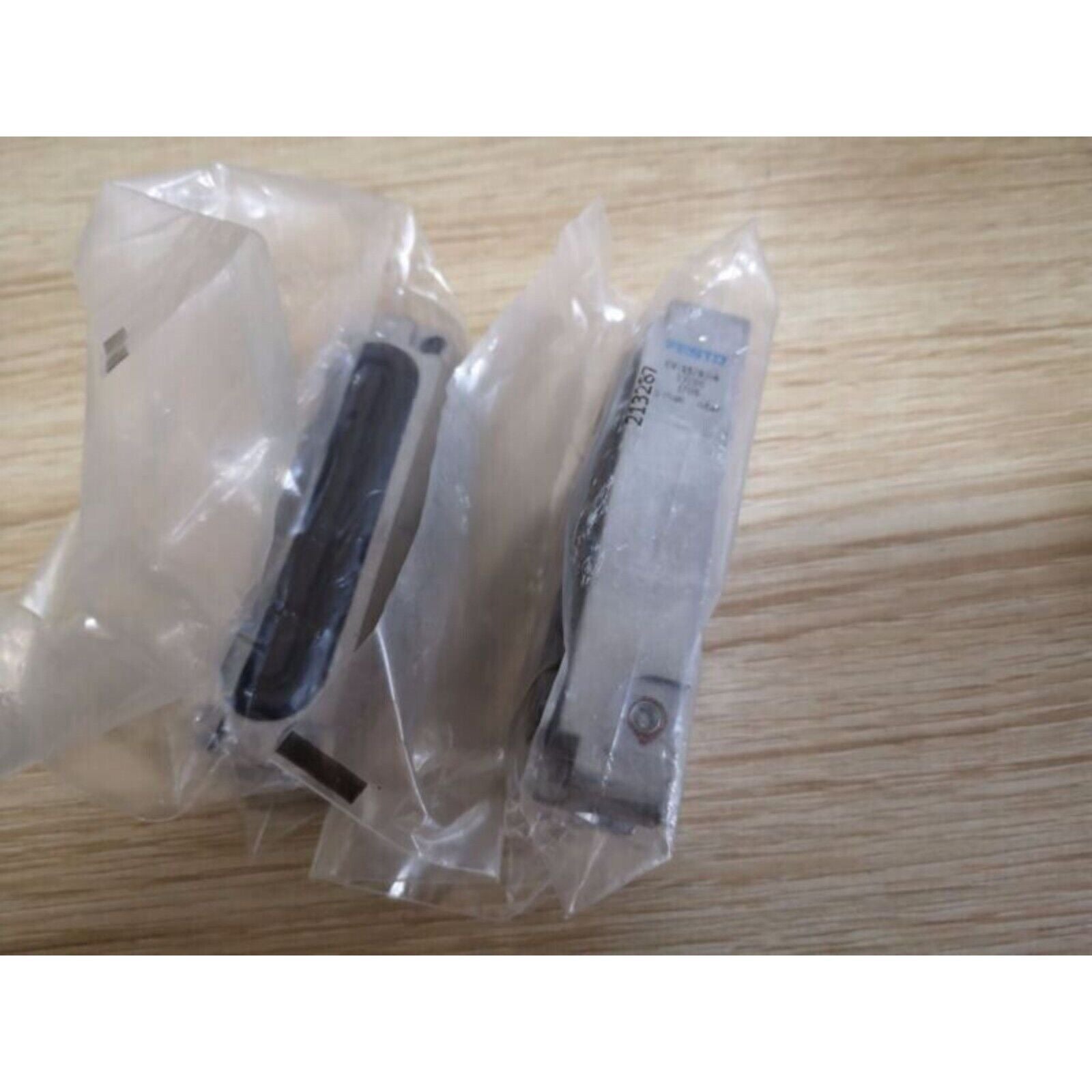 FESTO EV-15/63-4 13290 Diaphragm Clamping Cylinder, industrial automation part.