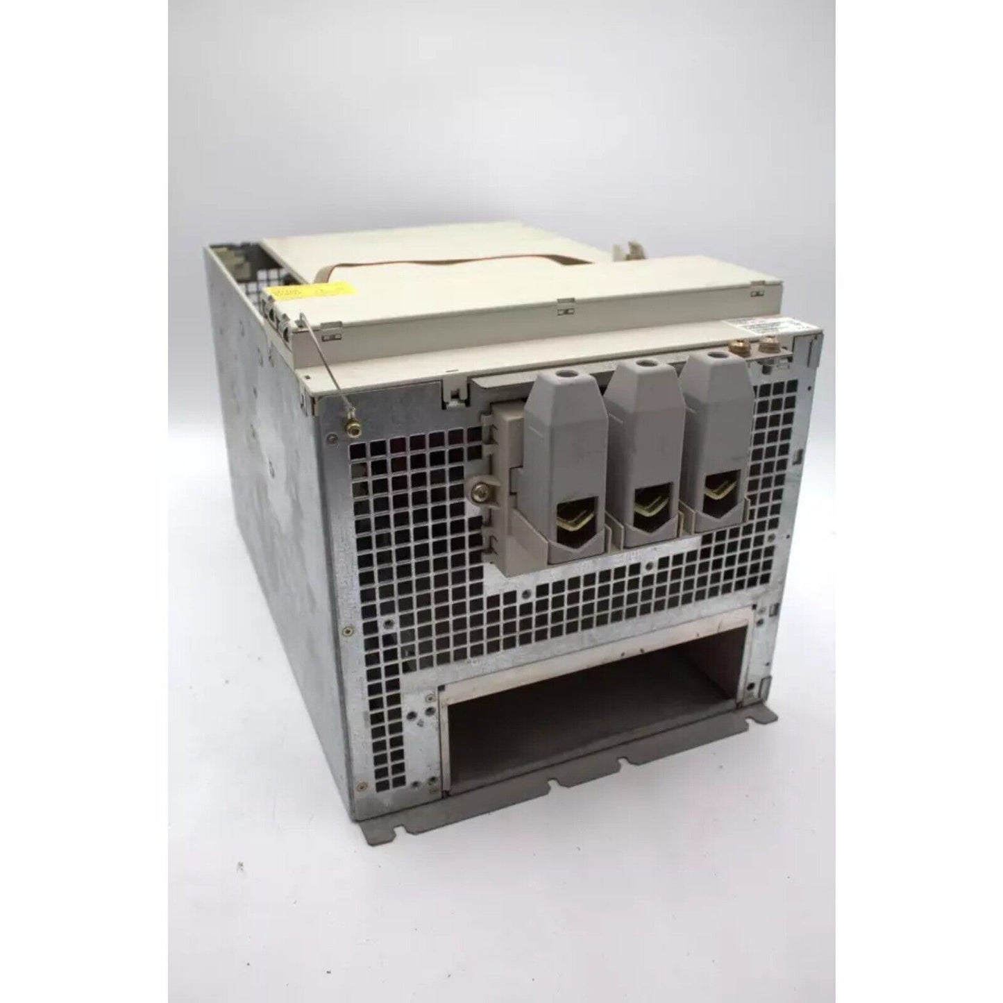 Siemens SIMODRIVE 611 Power Module, beige and gray, industrial automation component