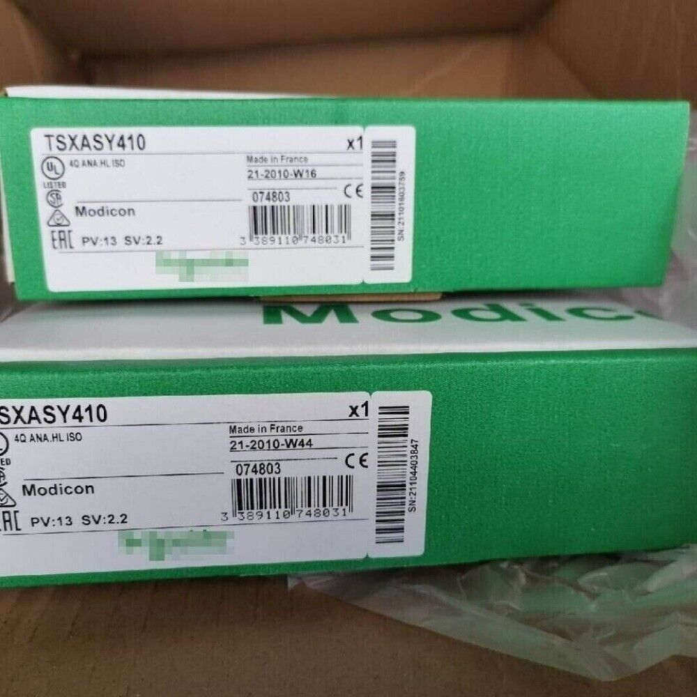 Schneider Electric TSXASY410 Analog Output Module Boxes, Modicon Premium PLC